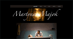 Desktop Screenshot of martynamajok.com