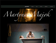 Tablet Screenshot of martynamajok.com